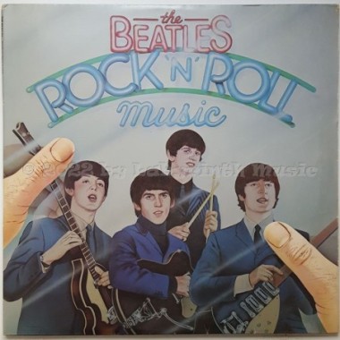 The Beatles - Rock 'n' Roll Music • 12" Vinyl LP • EX - Labyrinth Music