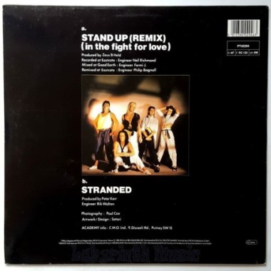 Academy - Stand Up • 12" Vinyl Maxi • EX - Labyrinth Music