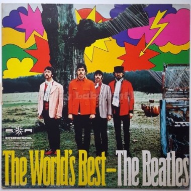 The Beatles - The World's Best • 12" Vinyl LP • EX - Labyrinth Music