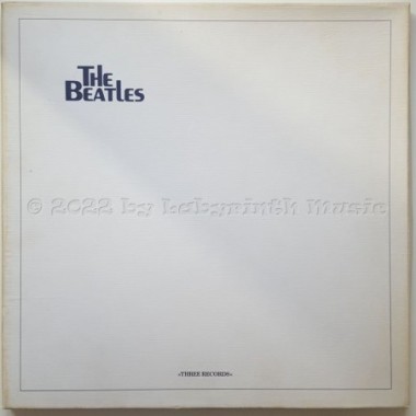 The Beatles - Three Records • 12" Vinyl LP • MINT - Labyrinth Music