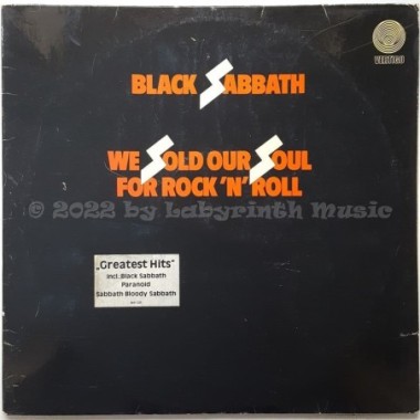 Black Sabbath - We Sold Our Soul For Rock 'n' Roll • 12" Vinyl LP • EX - Labyrinth Music