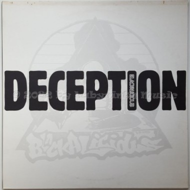 Blackalicious - Deception • 12" Vinyl Maxi • MINT - Labyrinth Music