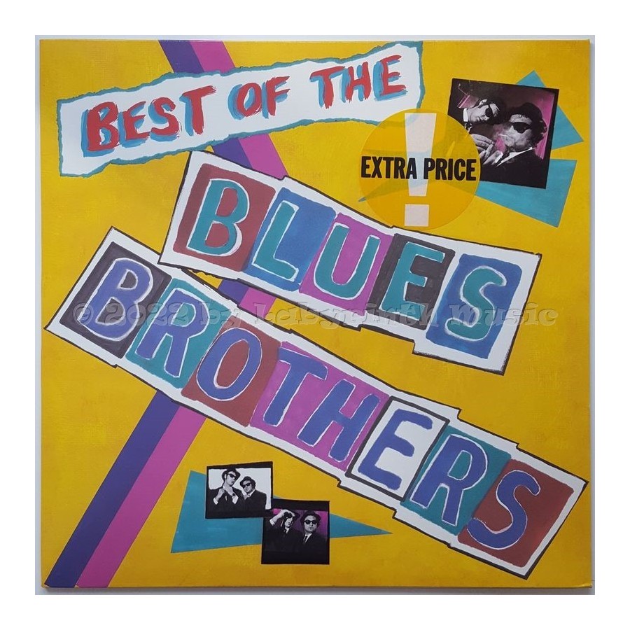 The Blues Brothers - Best Of The Blues Brothers • 12" Vinyl LP • MINT - Labyrinth Music