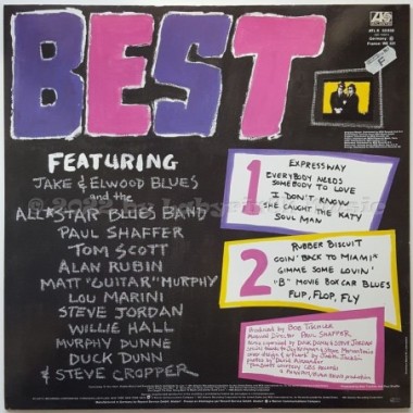 The Blues Brothers - Best Of The Blues Brothers • 12" Vinyl LP • MINT - Labyrinth Music