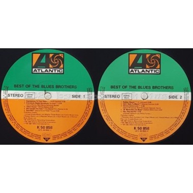 The Blues Brothers - Best Of The Blues Brothers • 12" Vinyl LP • MINT - Labyrinth Music