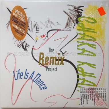 Chaka Khan - Life Is A Dance - The Remix Project • 12" Vinyl LP • MINT - Labyrinth Music