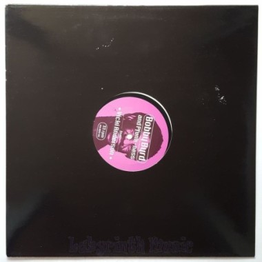 Bobby Byrd & Pfunk-Ness - I'm On The Move • 12" Vinyl Maxi - Labyrinth Music