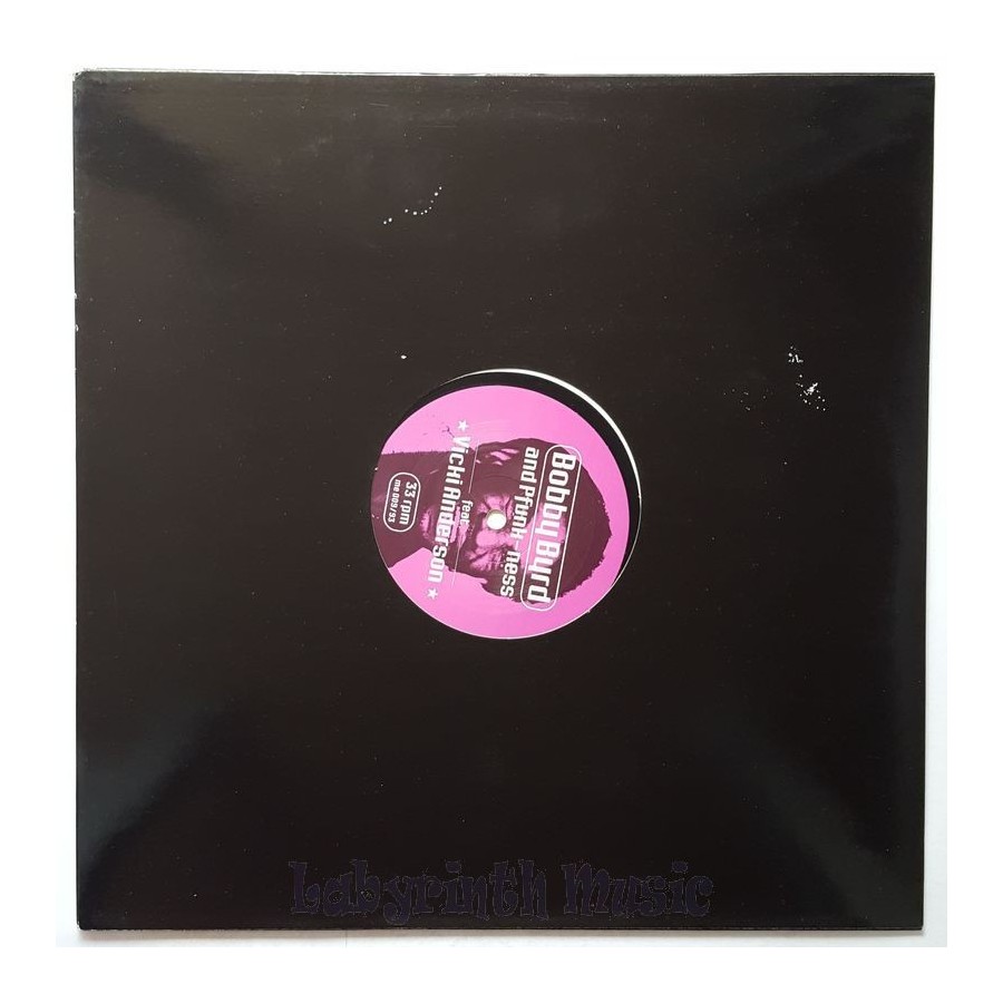Bobby Byrd & Pfunk-Ness - I'm On The Move • 12" Vinyl Maxi - Labyrinth Music