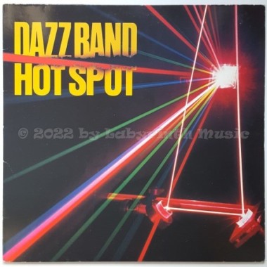 Dazz Band - Hot Spot • 12" Vinyl LP • EX - Labyrinth Music