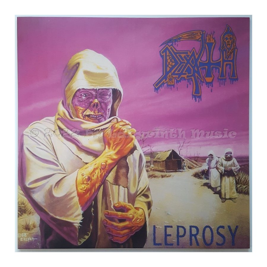 Death - Leprosy • 12" Vinyl LP • MINT - Labyrinth Music