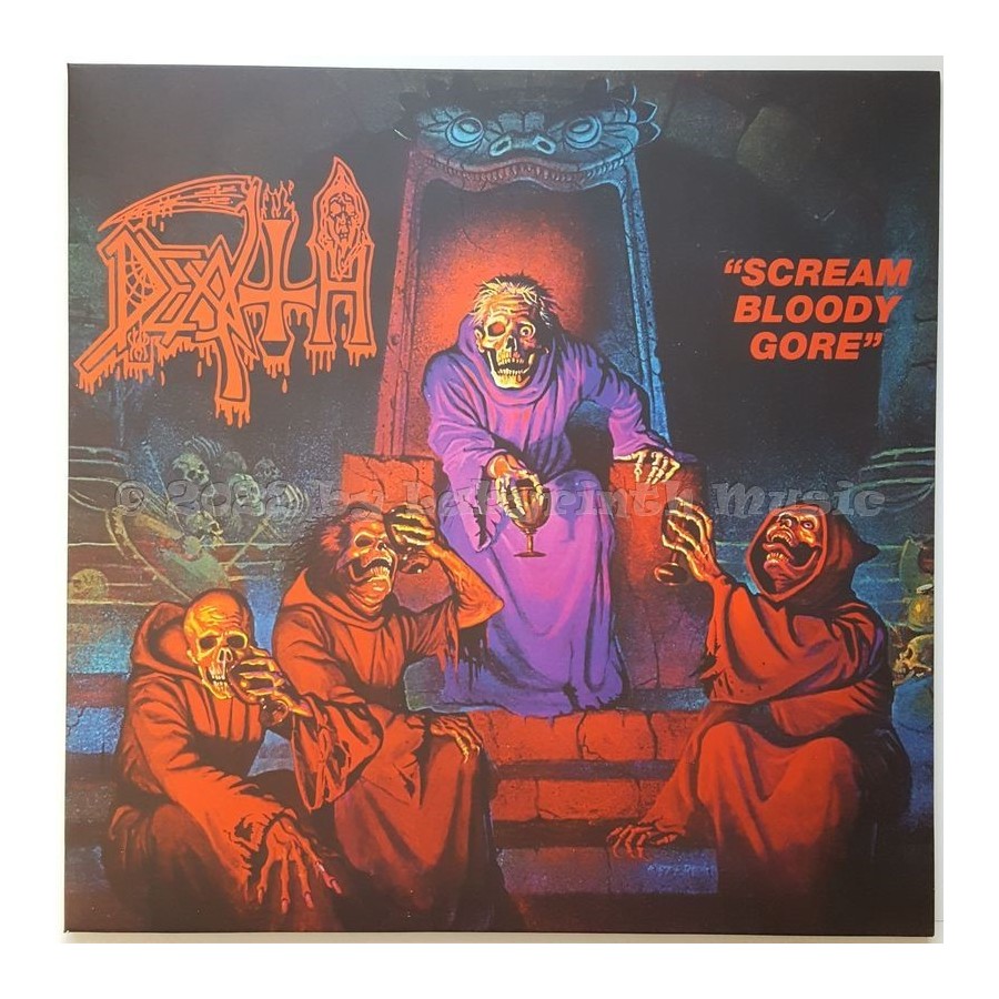 Death - Scream Bloody Gore • 12" Vinyl LP • MINT - Labyrinth Music