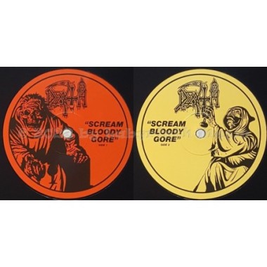 Death - Scream Bloody Gore • 12" Vinyl LP • MINT - Labyrinth Music