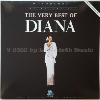 Diana Ross - The Very Best Of Diana Ross - Anthology • 12" Vinyl LP • MINT - Labyrinth Music