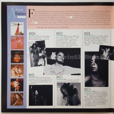 Diana Ross - The Very Best Of Diana Ross - Anthology • 12" Vinyl LP • MINT - Labyrinth Music