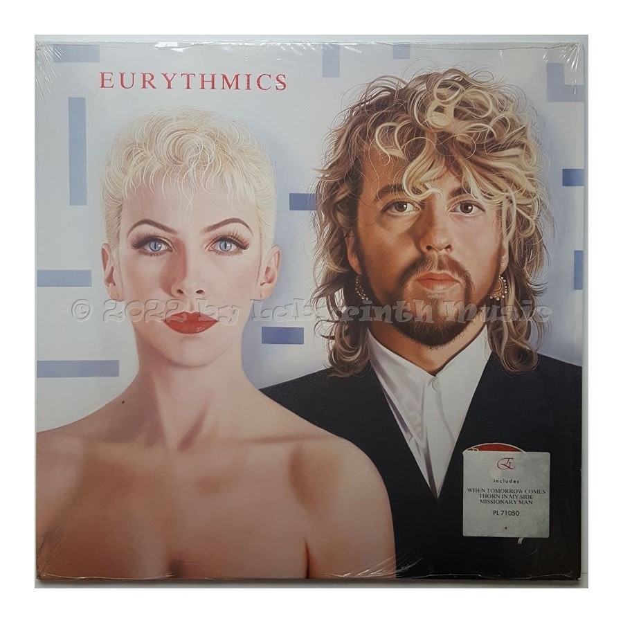 Eurythmics - Revenge • 12" Vinyl LP • MINT - Labyrinth Music