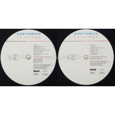 Eurythmics - Revenge • 12" Vinyl LP • MINT - Labyrinth Music