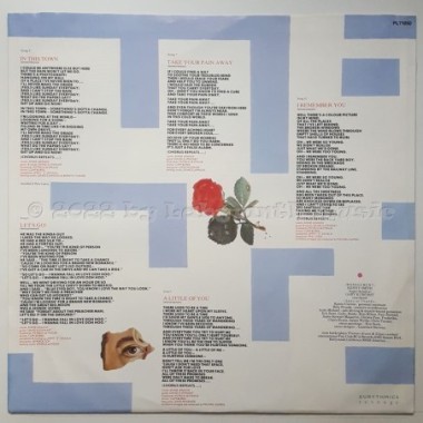 Eurythmics - Revenge • 12" Vinyl LP • MINT - Labyrinth Music