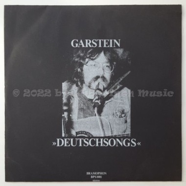 Gerry Garstein - Deutschsongs • 12" Vinyl LP • EX - Labyrinth Music