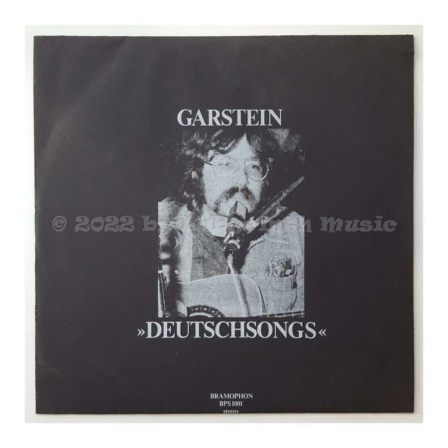 Gerry Garstein - Deutschsongs • 12" Vinyl LP • EX - Labyrinth Music