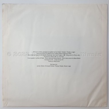 Haut, Die - Die Hard • 12" Vinyl LP • EX - Labyrinth Music