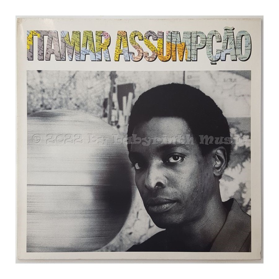Itamar Assumpcao - Intercontinental! • 12" Vinyl LP • MINT - Labyrinth Music