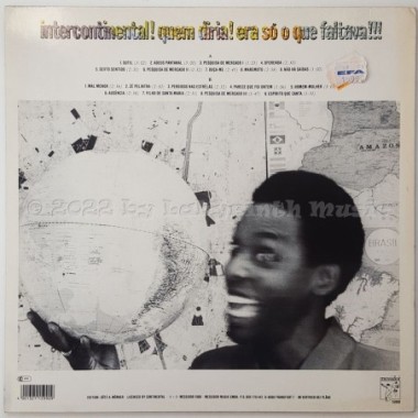 Itamar Assumpcao - Intercontinental! • 12" Vinyl LP • MINT - Labyrinth Music