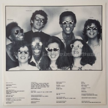 Itamar Assumpcao - Intercontinental! • 12" Vinyl LP • MINT - Labyrinth Music