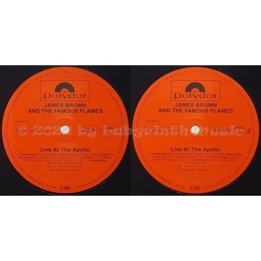 James Brown - Live At The Apollo • 12" Vinyl LP • MINT - Labyrinth Music