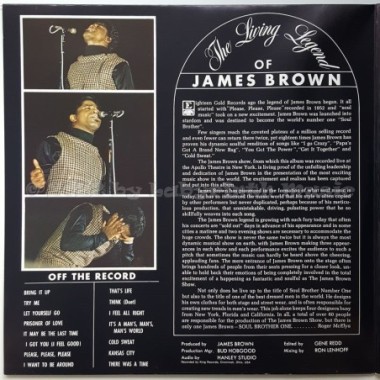 James Brown - Live At The Apollo • 12" Vinyl LP • MINT - Labyrinth Music