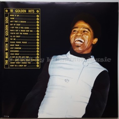 James Brown - Live At The Apollo • 12" Vinyl LP • MINT - Labyrinth Music