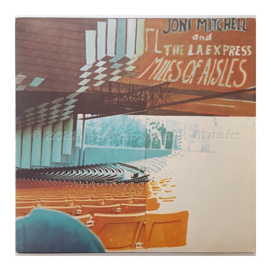 Joni Mitchell And The L.A. Express - Miles Of Aisles • 12" Vinyl LP • EX - Labyrinth Music