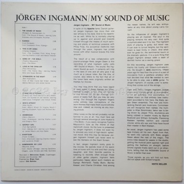 Jørgen Ingmann - My Sound Of Music • 12" Vinyl LP • MINT - Labyrinth Music
