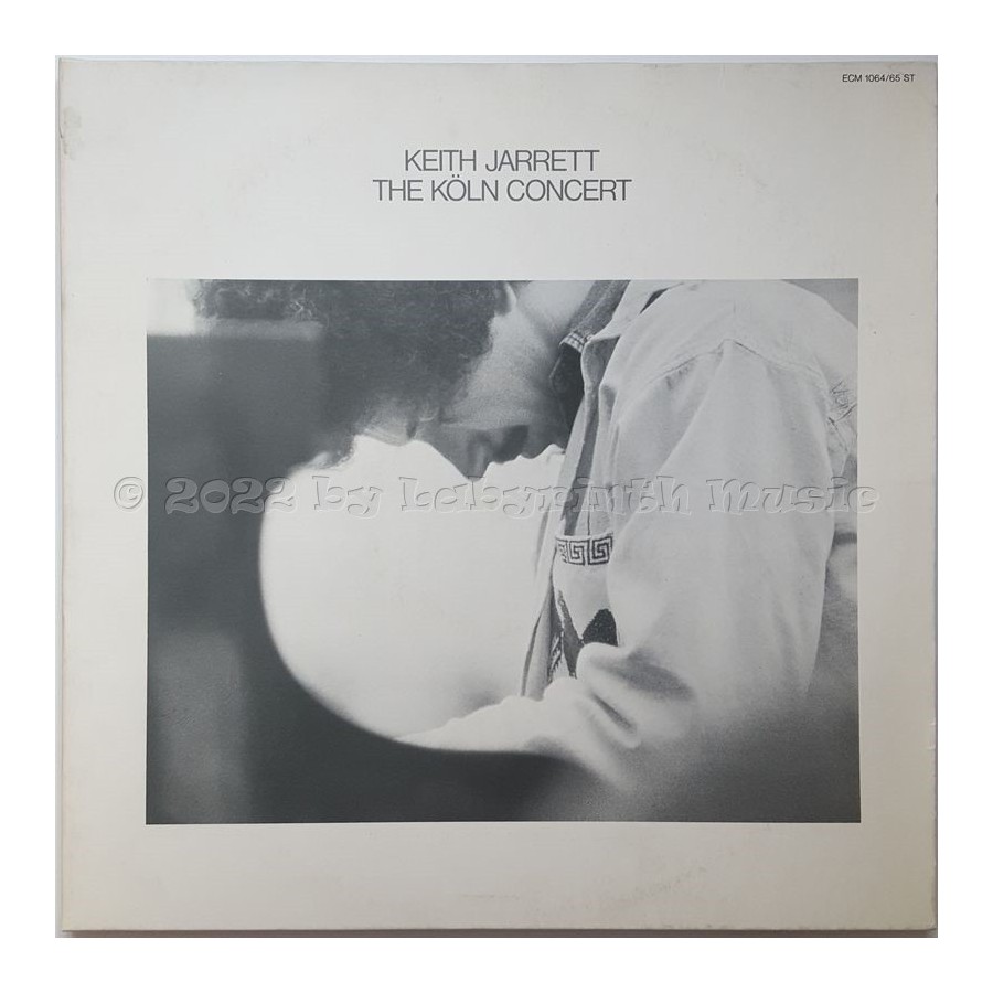 Keith Jarrett - The Köln Concert • 12" Vinyl LP • EX - Labyrinth Music