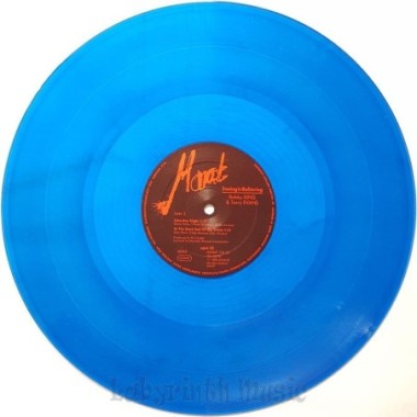 Bobby King & Terry Evans - Seeing Is Believing • 12" Vinyl Maxi • MINT - Labyrinth Music