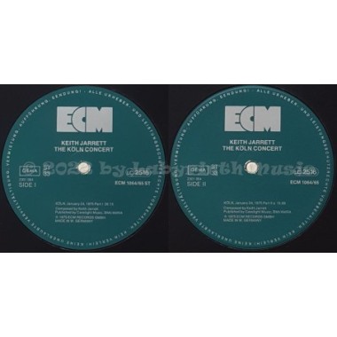 Keith Jarrett - The Köln Concert • 12" Vinyl LP • EX - Labyrinth Music