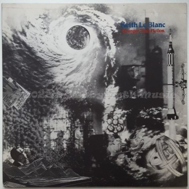 Keith LeBlanc - Stranger Than Fiction • 12" Vinyl LP • MINT - Labyrinth Music