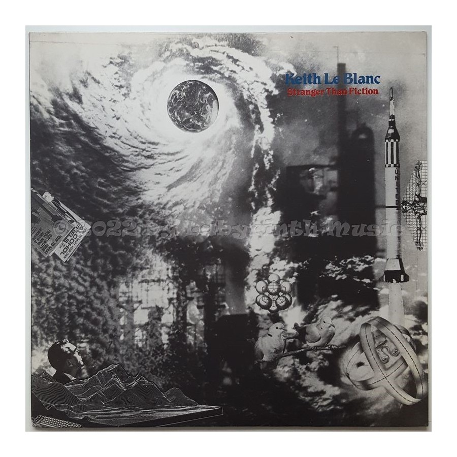 Keith LeBlanc - Stranger Than Fiction • 12" Vinyl LP • MINT - Labyrinth Music