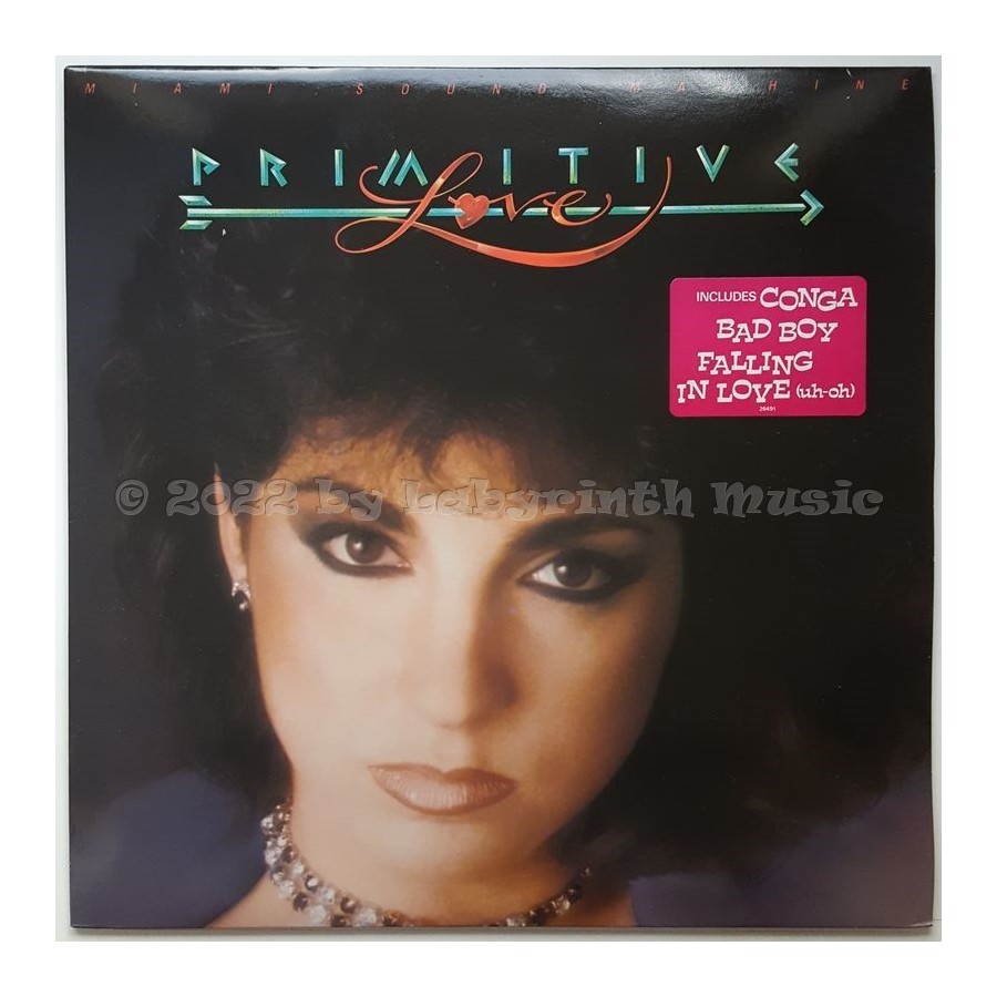 Miami Sound Machine - Primitive Love • 12" Vinyl LP • MINT - Labyrinth Music