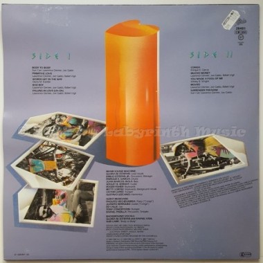 Miami Sound Machine - Primitive Love • 12" Vinyl LP • MINT - Labyrinth Music