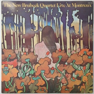 The New Brubeck Quartet - Live At Montreux • 12" Vinyl LP • EX - Labyrinth Music