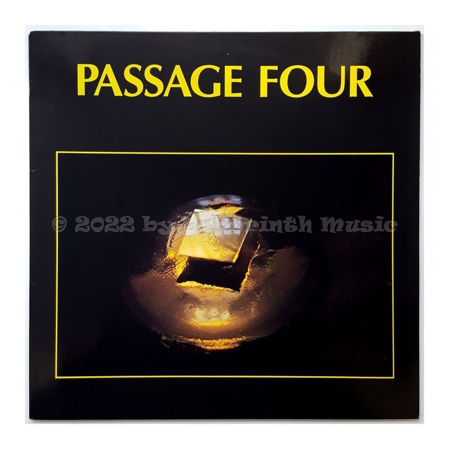 Passage Four - Vlad Speaks To Immanuel • 12" Vinyl LP • MINT - Labyrinth Music