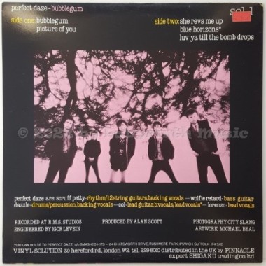 Perfect Daze - Bubblegum • 12" Vinyl LP • MINT - Labyrinth Music