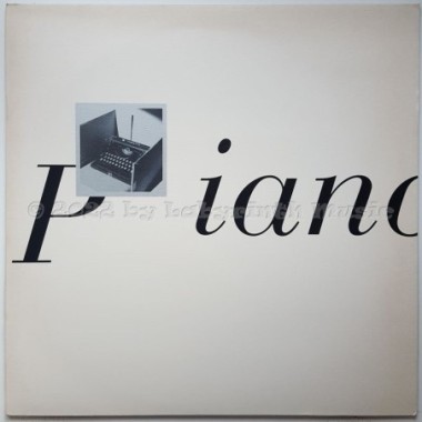 Piano Magic - Writers Remixed • 12" Vinyl Maxi • NM - Labyrinth Music