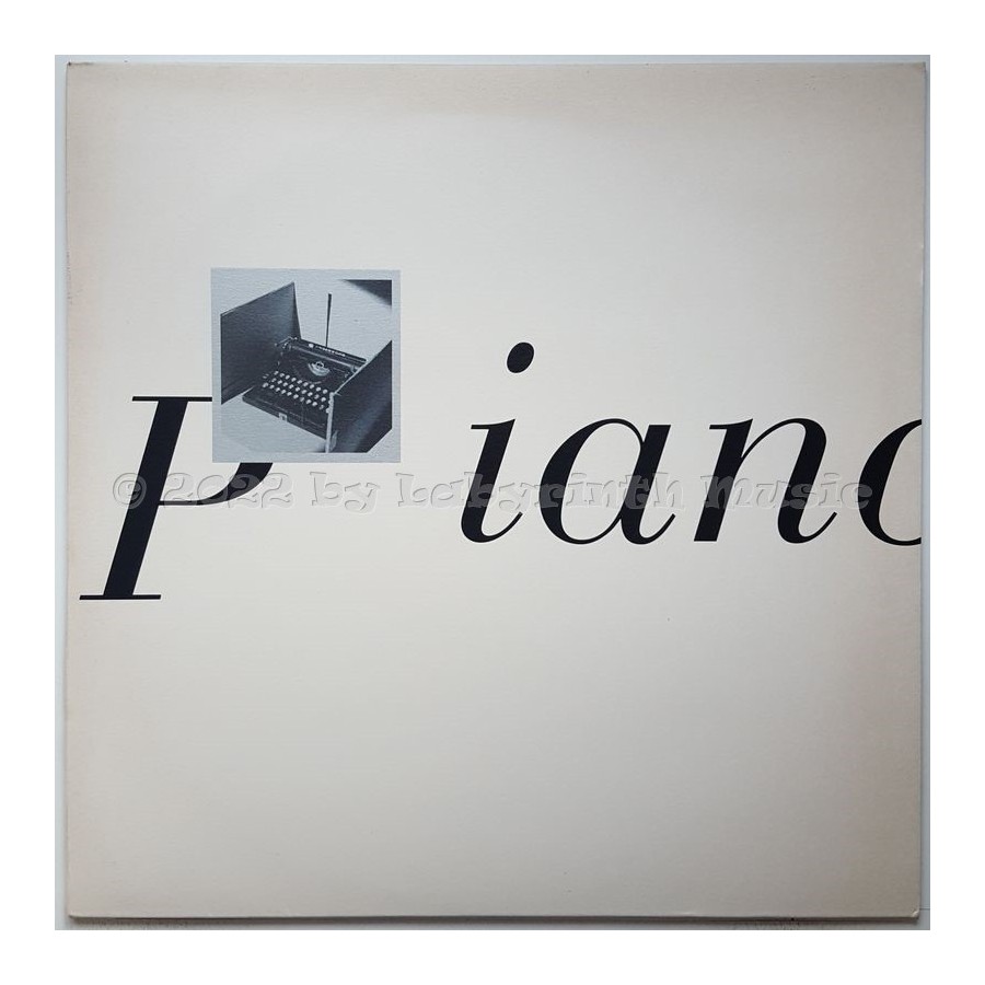 Piano Magic - Writers Remixed • 12" Vinyl Maxi • NM - Labyrinth Music