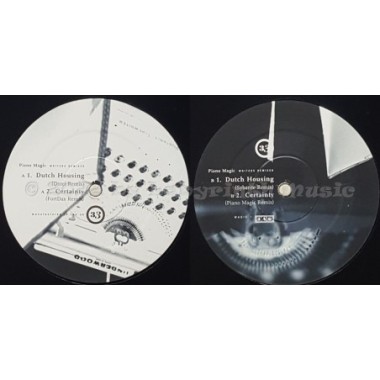 Piano Magic - Writers Remixed • 12" Vinyl Maxi • NM - Labyrinth Music