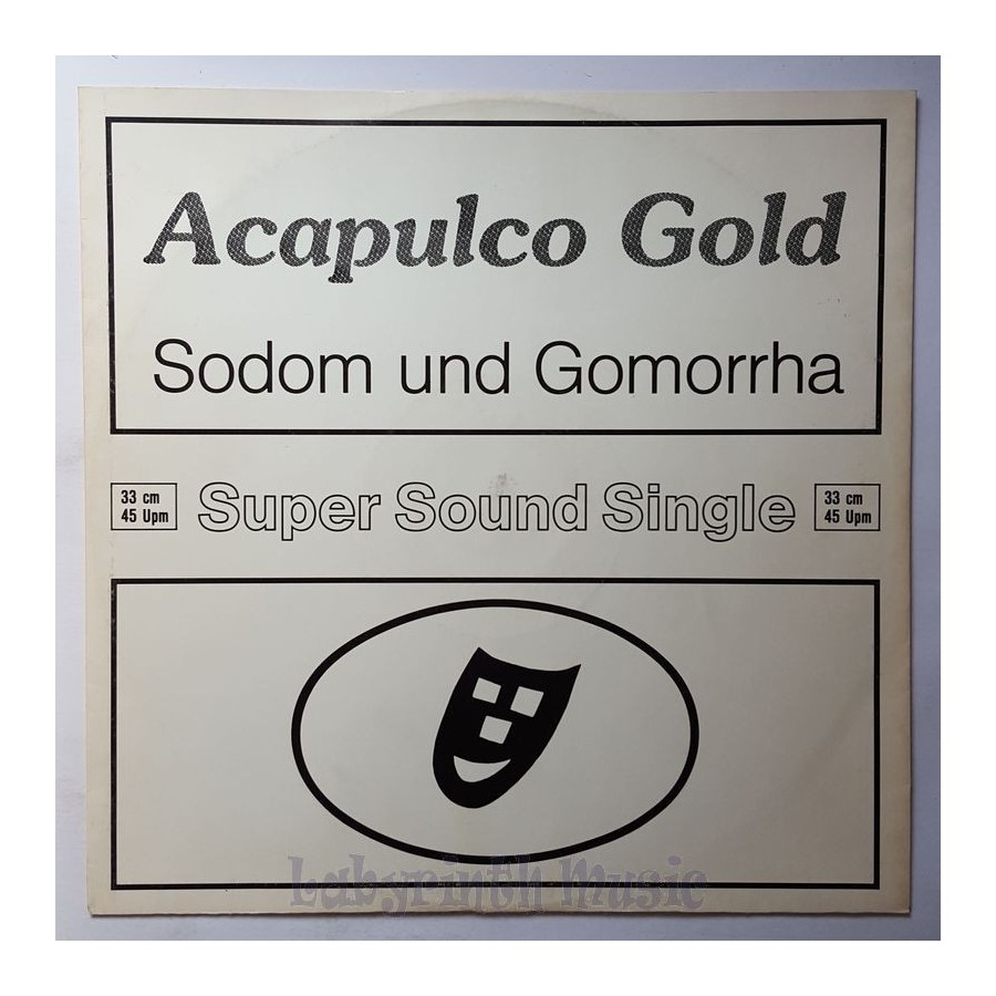 Acapulco Gold - Sodom Und Gomorrha • 12" Vinyl Maxi • EX - Labyrinth Music
