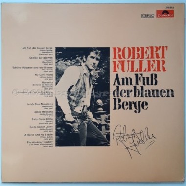 Robert Fuller - Am Fuss Der Blauen Berge • 12" Vinyl LP • NM - Labyrinth Music