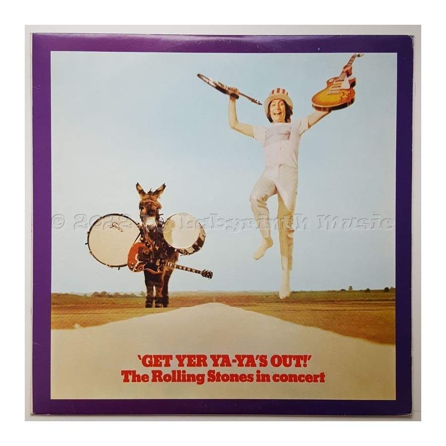 The Rolling Stones - Get Yer Ya-Ya's Out! - The Rolling Stones In Concert • 12" Vinyl LP • MINT - Labyrinth Music