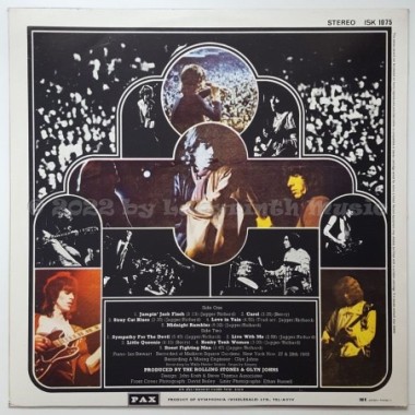 The Rolling Stones - Get Yer Ya-Ya's Out! - The Rolling Stones In Concert • 12" Vinyl LP • MINT - Labyrinth Music