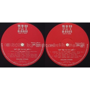 The Rolling Stones - Get Yer Ya-Ya's Out! - The Rolling Stones In Concert • 12" Vinyl LP • MINT - Labyrinth Music